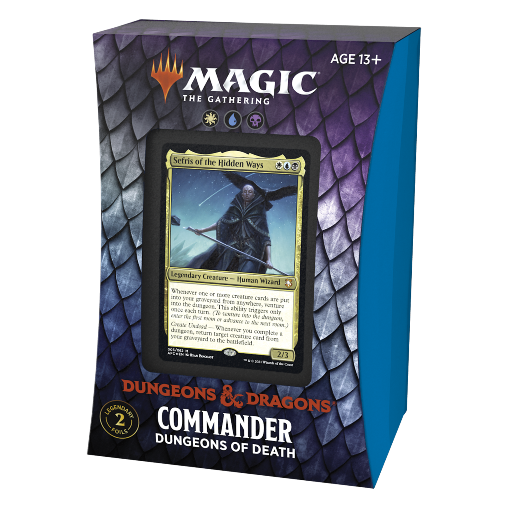 MTG: Adventures in the Forgotten Realms - Commander: Dungeons of Death