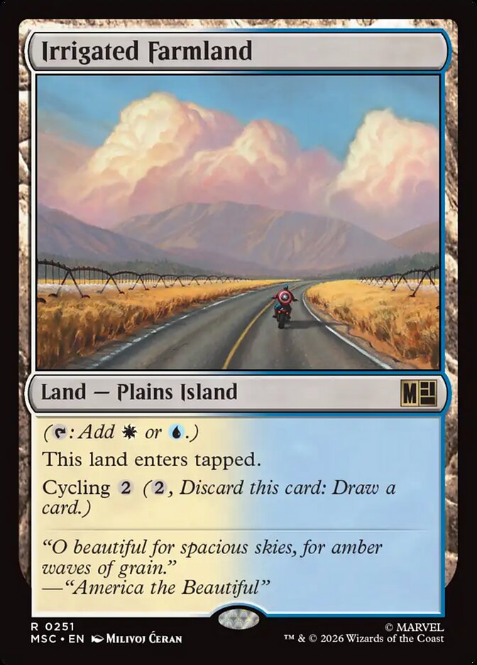Irrigated Farmland [ #0251 ] (MSC-R)