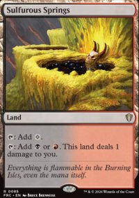 Sulfurous Springs [ #0085 ] (FRC-R)