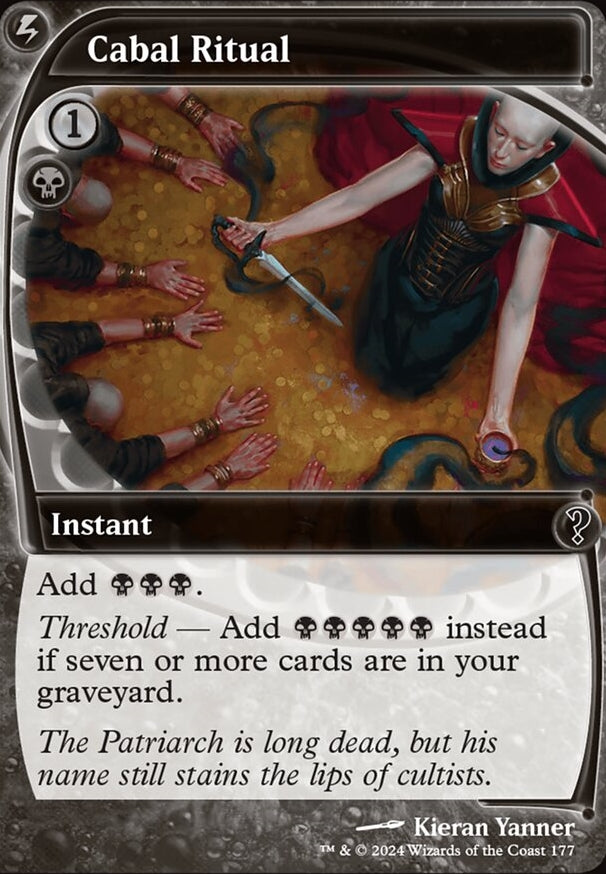 Cabal Ritual [#0177 Future Frame] (MB2-C)