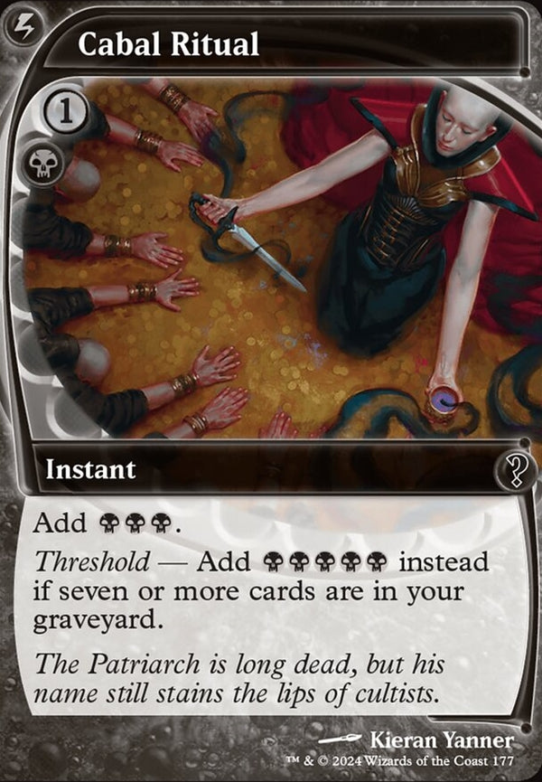 Cabal Ritual [#0177 Future Frame] (MB2-C)