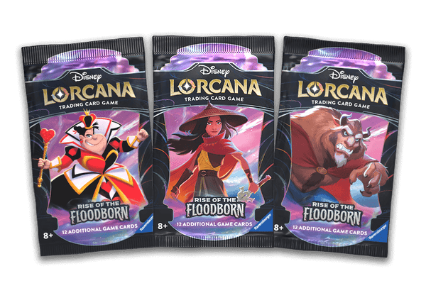 Lorcana TCG: Rise of the Floodborn - Booster Pack