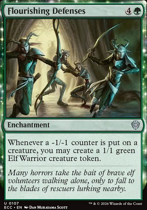 Flourishing Defenses [ #0107 ] (ECC-U)