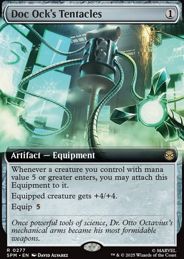 Doc Ock's Tentacles [ #0277 Extended Art ] (SPM-R)
