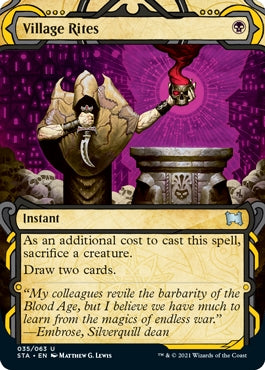 Village Rites (STA-U)