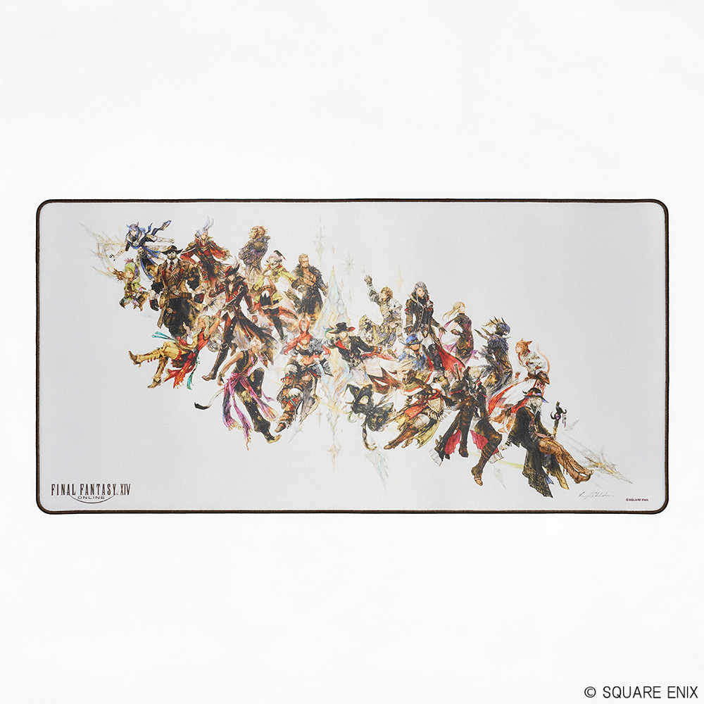 Final Fantasy XIV: Golden Legacy Gaming Mouse Pad