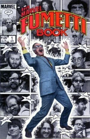 MARVEL FUMETTI BOOK (1984 Special) #1 (8.0) Stan Lee Photo Cover