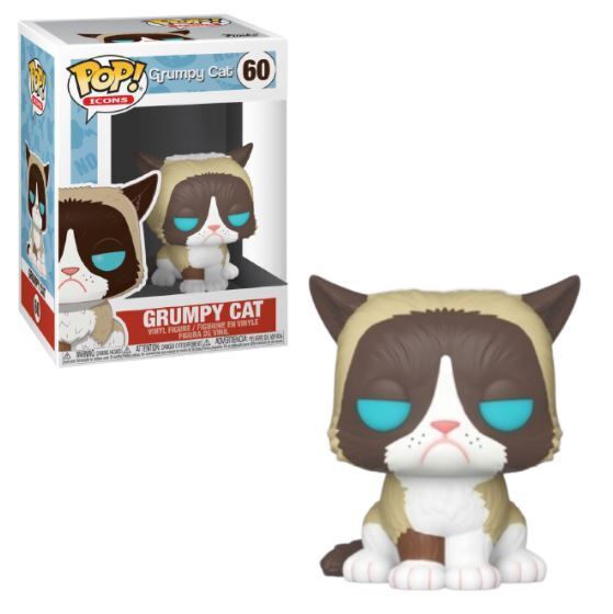 POP Figure: Icons #0060 - Grumpy Cat