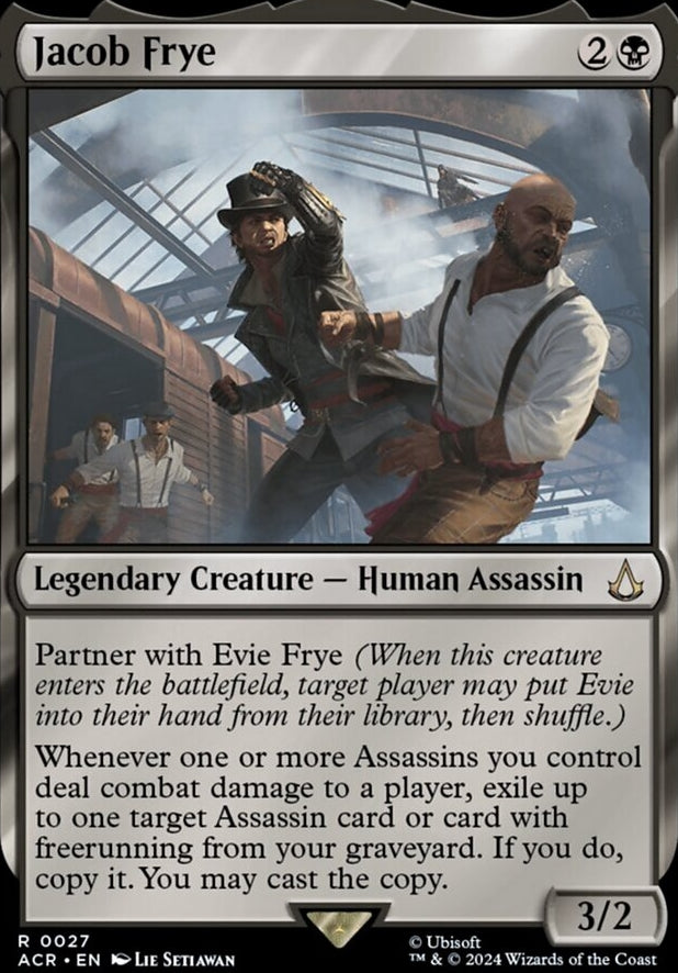 Jacob Frye [#0027] (ACR-R-FOIL)