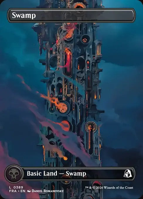 Swamp [ #0389 Borderless Tower Basic ] (FRA-L)