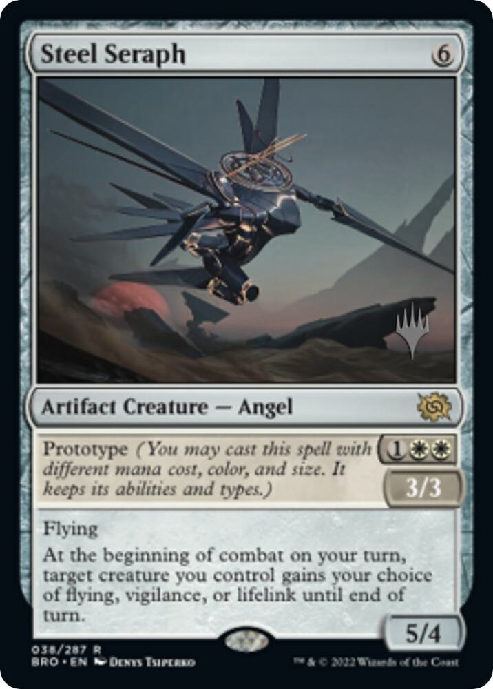 Steel Seraph (BRO-R-FOIL-PP)