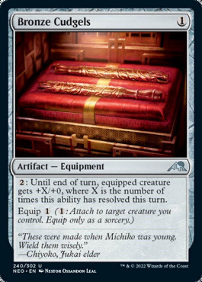 Bronze Cudgels [ #240/302 ] (NEO-U)