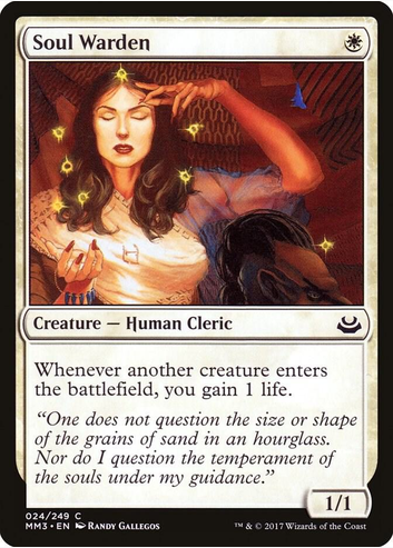 Soul Warden (MM3-C-FOIL)