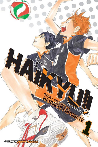 HAIKYU GN VOL 01 (Scratch & Dent)
