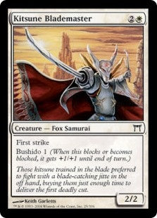 Kitsune Blademaster (CHK-C)