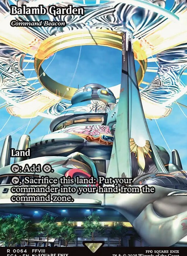 Balamb Garden - Command Beacon [ #0064 Showcase ] (FCA-R)