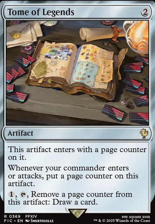 Tome of Legends [ #0369 Surge Foil ] (FIC-R)