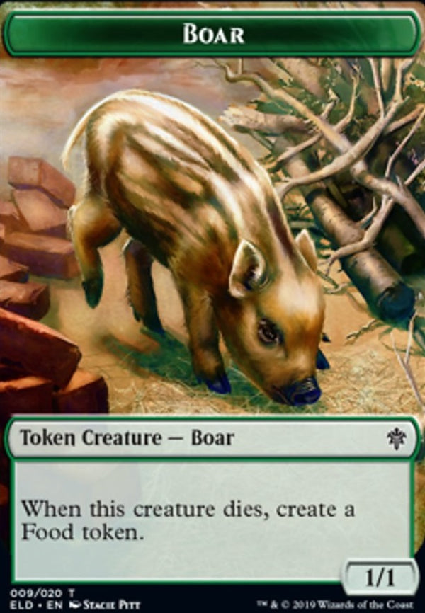 Boar Token [#09/20] (ELD-T)