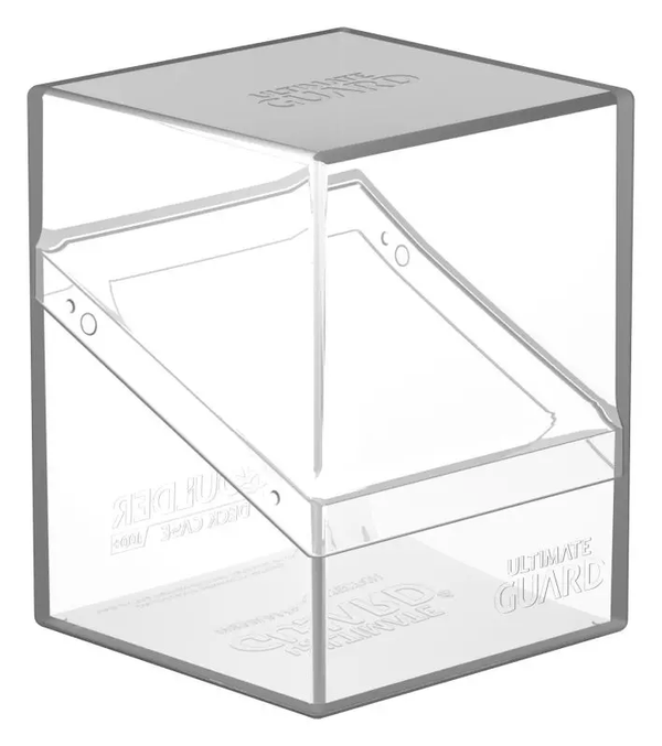 Ultimate Guard: Boulder Deck Case 100+ - Clear