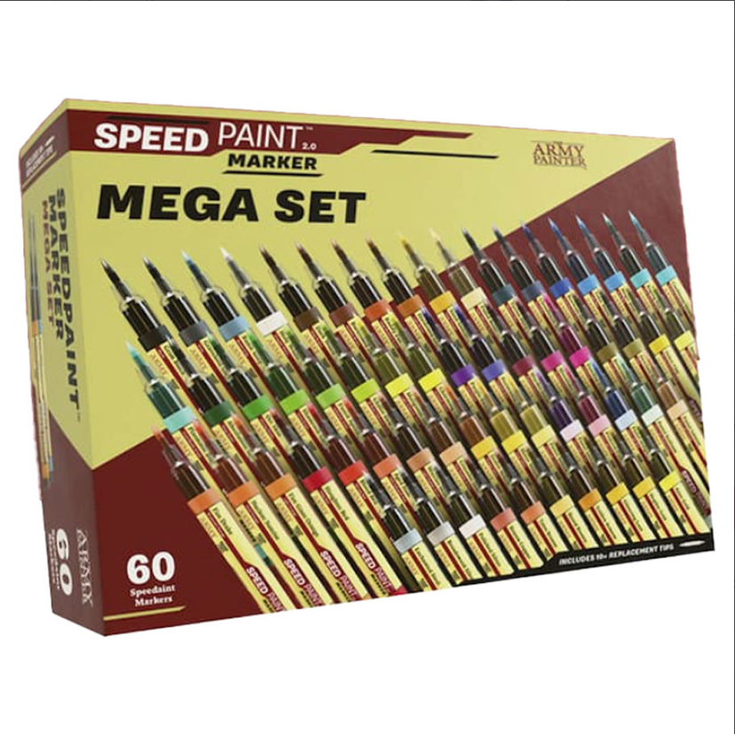 Speedpaint Marker: Mega Set