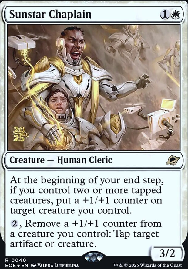 Sunstar Chaplain [ #0040 ] (EOE-R)