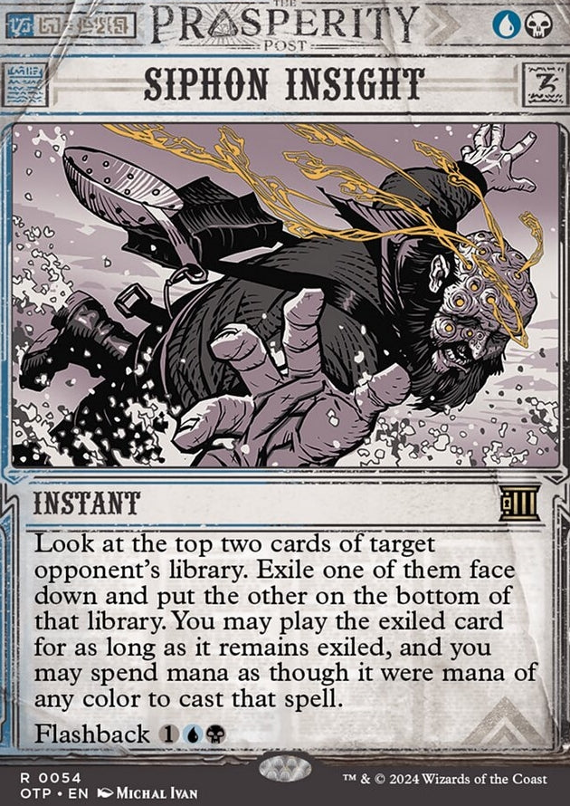 Siphon Insight [#0054 Showcase] (OTP-R)
