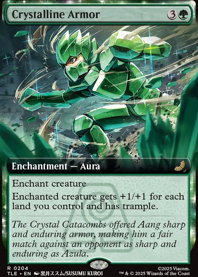 Crystalline Armor [ #0204 Extended Art ] (TLE-R)
