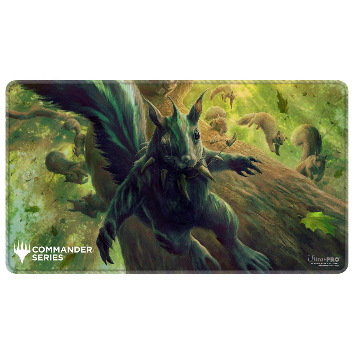 Ultra-PRO: Stitched Playmat - MTG: Commander Series Release 6 - Chatterfang (38484)