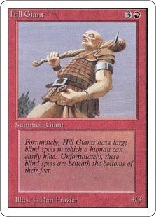 Hill Giant (2ED-C)