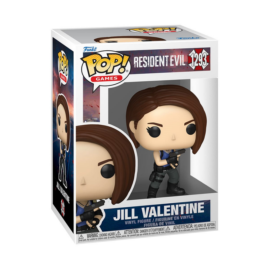 POP Figure: Resident Evil #1293 - Jill Valentine