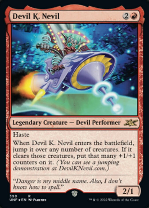 Devil K. Nevil [#390 Galaxy Foil] (UNF-R)