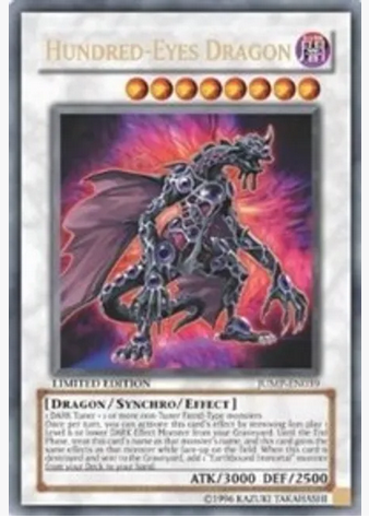 Hundred-Eyes Dragon (JUMP-EN039)