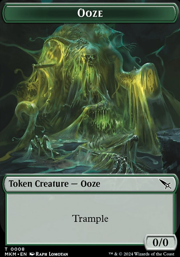 Ooze [#0008] (MKM-T)