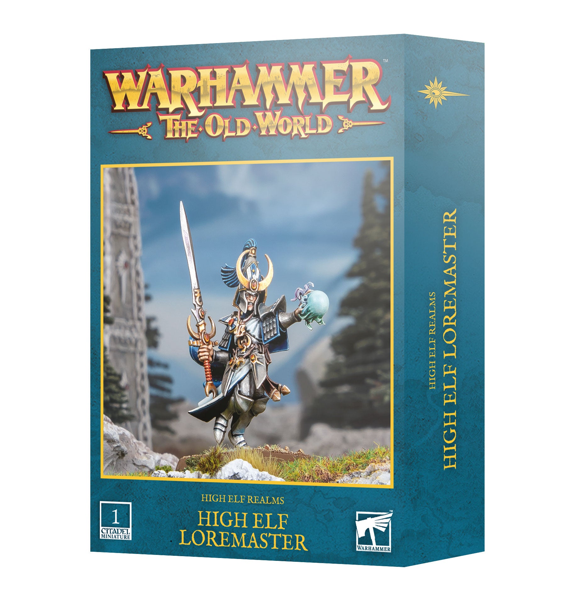 Warhammer The Old World: High Elf Realms - High Elf Loremaster