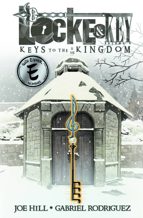 LOCKE & KEY TP VOL 04 KEYS TO THE KINGDOM (USED)