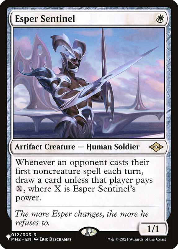 Esper Sentinel (MH2-R-LIST)