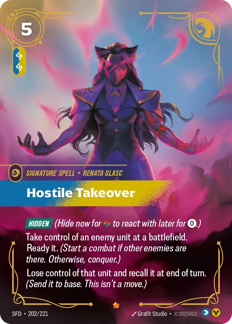 Hostile Takeover - 202/221 (SFD) Epic