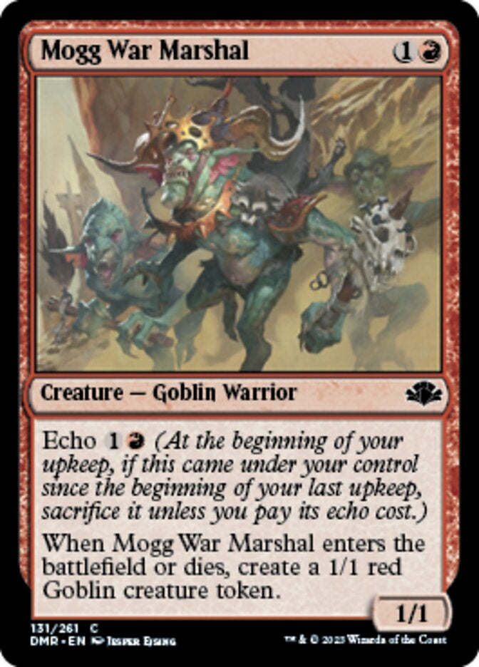 Mogg War Marshal (DMR-C)