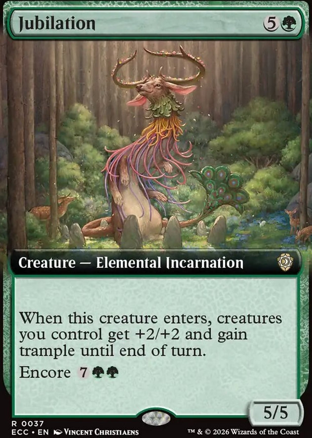 Jubilation [ #0037 Extended Art ] (ECC-R)