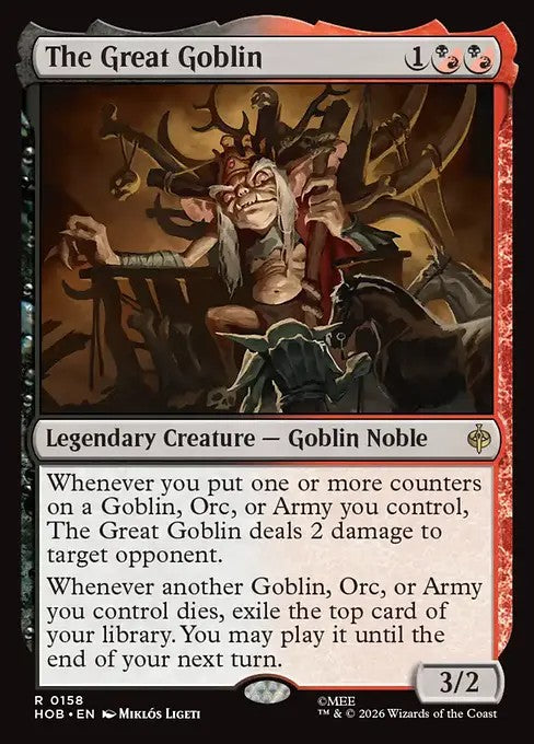 The Great Goblin [ #0158 ] (HOB-R)