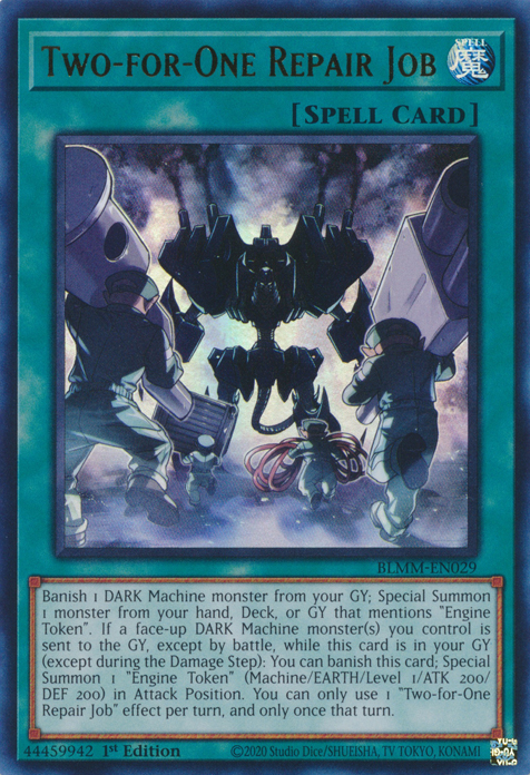 Two-for-One Repair Job (BLMM-EN029)