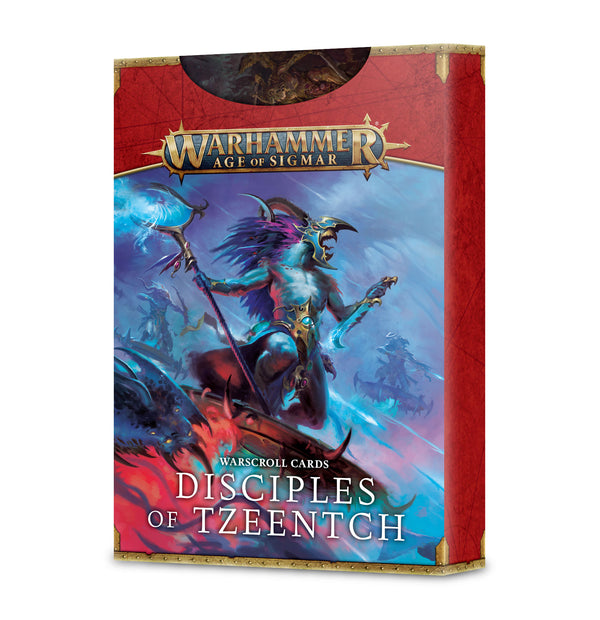 Age of Sigmar: Warscroll Cards - Disciples of Tzeentch (3rd)