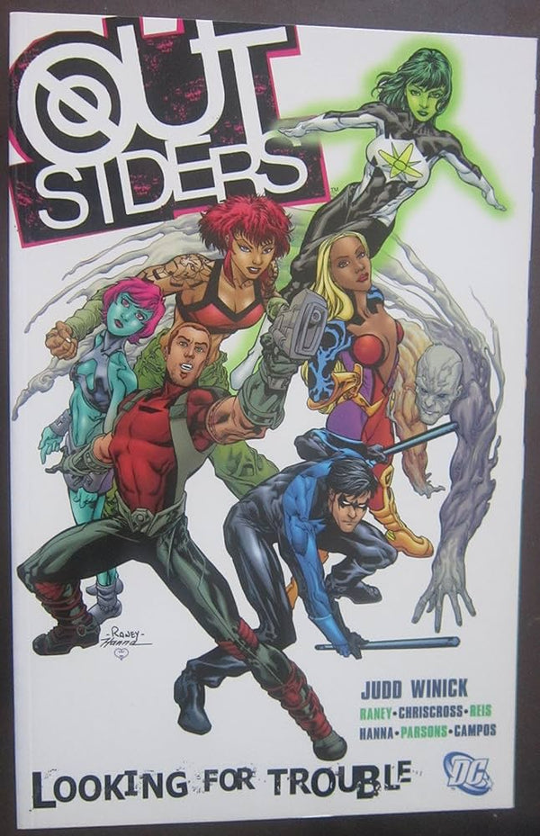 OUTSIDERS: LOOKING FOR TROUBLE TP (USED)