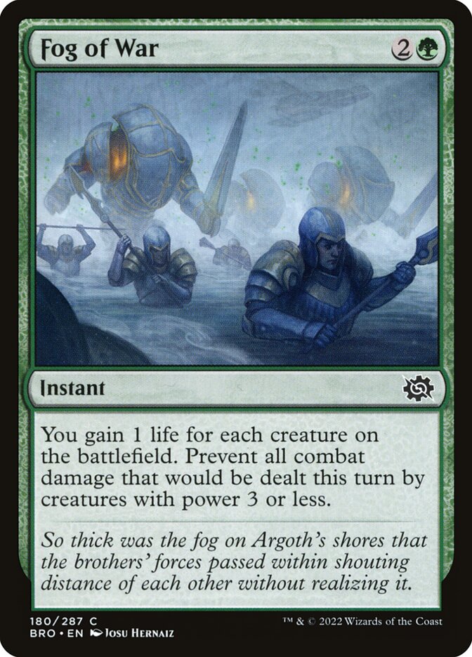 Fog of War (BRO-C-FOIL)