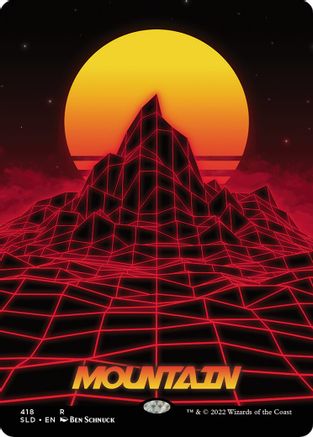 Mountain [#0418] (Ben Schnuck) (SLD-R-FOIL)