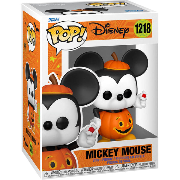 POP Figure: Disney #1218 - Mickey Mouse (Trick or Treat)