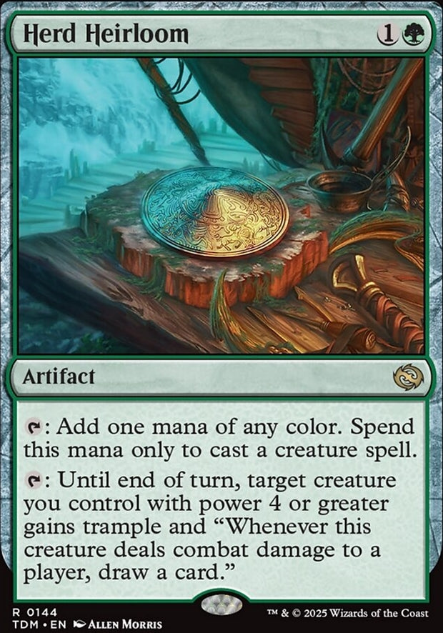 Herd Heirloom [ #0144 ] (TDM-R)