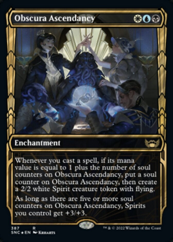 Obscura Ascendancy [ #387 Gilded Foil ] (SNC-R)