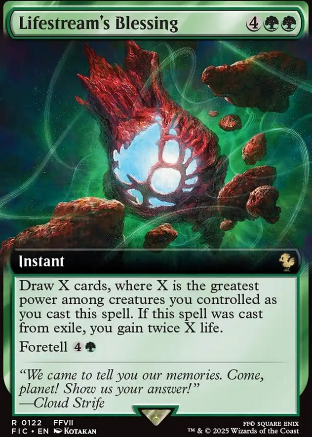 Lifestream's Blessing [ #0122 Extended Art ] (FIC-R)