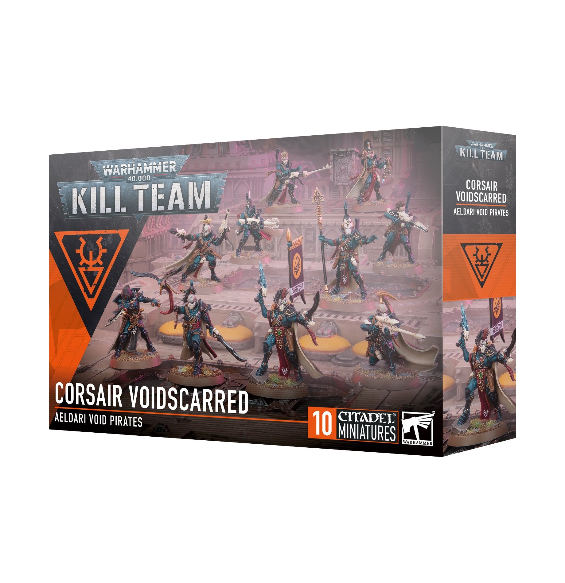 40K Kill Team: Kill Team - Corsair Voidscarred (Aeldari Void Pirates)